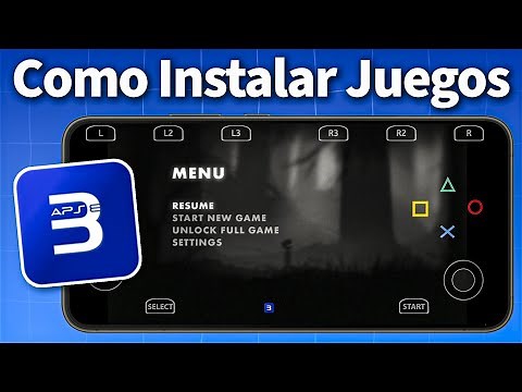 How to Install APS3E on Android ✅ Install Games🔥