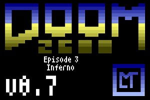 Doom 2600 Episode 3 v0.7 - Free Addicting Game ★★★★★