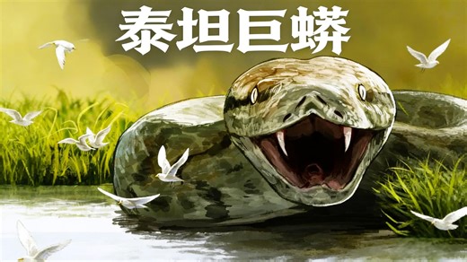 长13米重1吨，曾统治地球1000万年，泰坦巨蟒究竟有多可怕？
