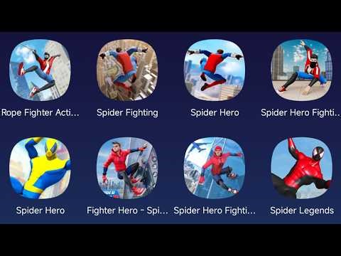 Rope Fighter Action,Spider Fighting,Spider Hero,Spider Hero,Spider Legends,Spider Fight,Spider Man
