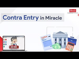 Generate Contra Entry Like a Pro in Miracle Accounting Software | Quick Tutorial ⚡️📊