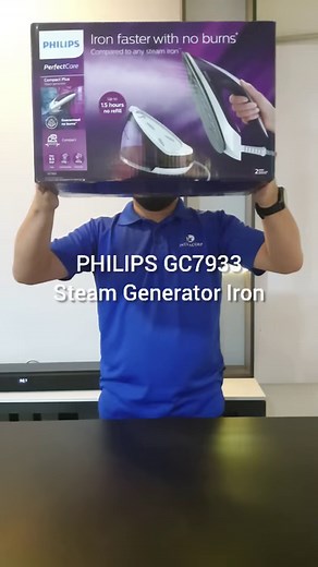 4.7K views · 20 reactions | PHILIPS Steam Generator Iron GC7933/36....