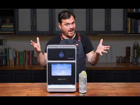 Professional Clear Ice Machine? Euhomy Clear Crescent Ice Maker LunaArc