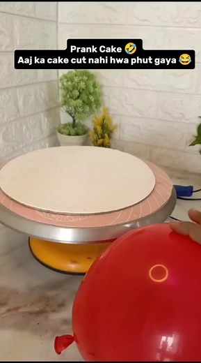 Hilarious Balloon Prank Cake! Watch the Viral Reaction