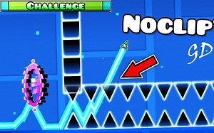 Noclip Geometry Dash