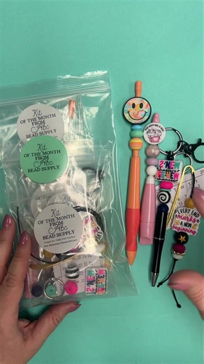 4 Beaded Project Ideas for New Years Planning & Organization! Photos and supply lists to duplicate these projects can be found on the website blog. | ABC Bead Supply