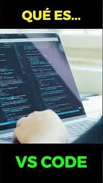 ✅ VISUAL STUDIO CODE 💥 ¿QUÉ ES y Para Qué Sirve? 💥【DICCIONARIO DEL PROGRAMADOR WEB】