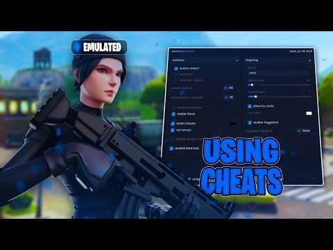Destorying Ranked Lobbies Using THE BEST Fortnite Cheat (FT. Emulated.wtf)