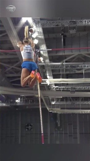 Czech Pole Vault woman _ championship PART 2 #shorts