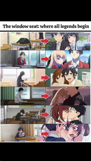 The "Main Character" seat never fails.😆