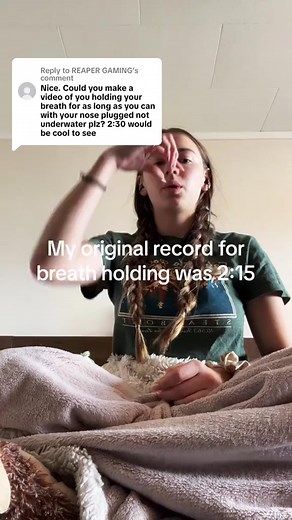 Replying to @REAPER GAMING Thank you so much for this challenge. Ive been building up to this point and soon ill be shooting for 3 minutes! Thank you for waiting for me ❤️ #breathhold #mermaid