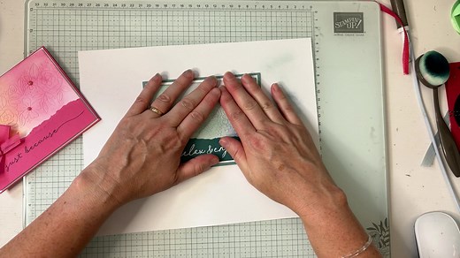 Let’s make a pretty card. https://linktr.ee/Suespapercreations Your product share, PDF store and October card club | Sue's Paper Creations