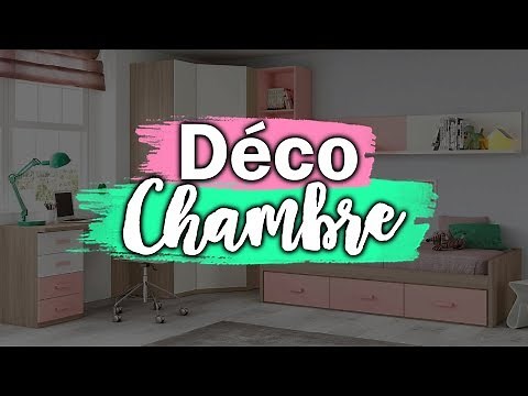 COMMENT DÉCORER UNE CHAMBRE POUR ADO ?