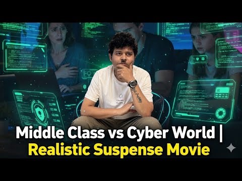 "CYBER TRAP 🔥 Ek Middle Class Ladke Ki Kahani Cyber Crime Full Movie | Indian Suspense Thriller
