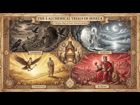 The 4 Alchemical Trials of Seneca — A Hidden Map of Inner Transformation