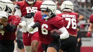 Inside James Conner’s training: How an NFL running back prepares to be elite