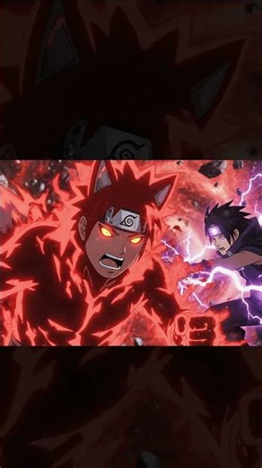 Epic Anime Showdown – Furious Red Beast vs Lightning Warrior