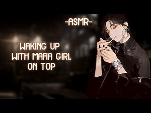 [ASMR] [ROLEPLAY] waking up with mafia girl (binaural/F4A)