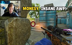 【CSGO每日回顾】m0NESY疯狂AWP杀戮！sh1ro顶级AWP残局！