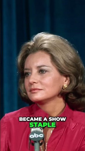 SNL's Baba Wawa: Barbara Walters' Unexpected Reaction #shorts