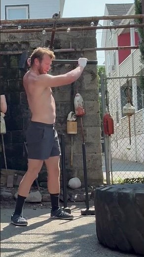 Sledgehammer HIIT Arm Workout