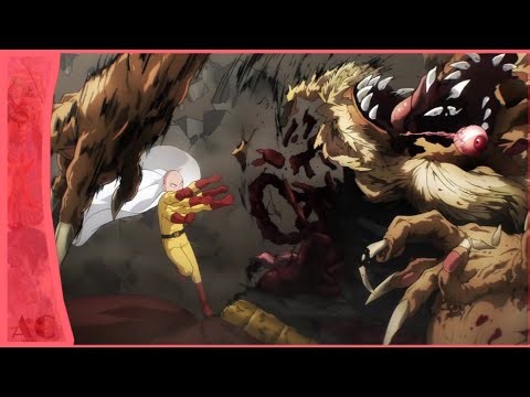 Saitama killed Beast King using consecutive normal punches | One Punch Man