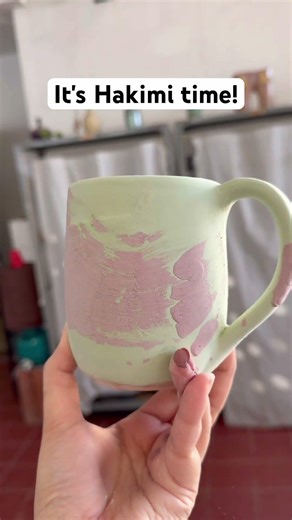 Glazing in process! #diy #creativeclayideas #ceramic