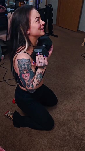 True #ledzeppelin #homeworkout #gymtok #alternative #tattoos