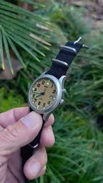 MWC G10EL GSW #fieldwatch #watchreview #militarywatches