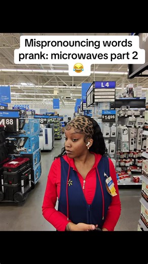 #mispronounced #prank #fyp #pov #microwave | prank
