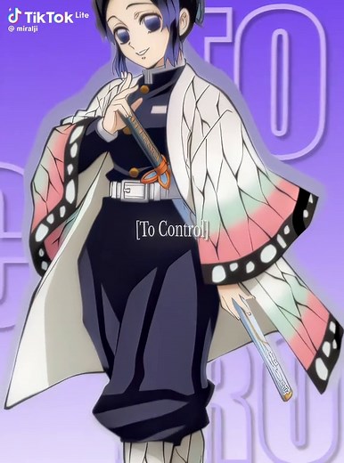 Shinobu Kocho: A Stunning Demon Slayer Edit