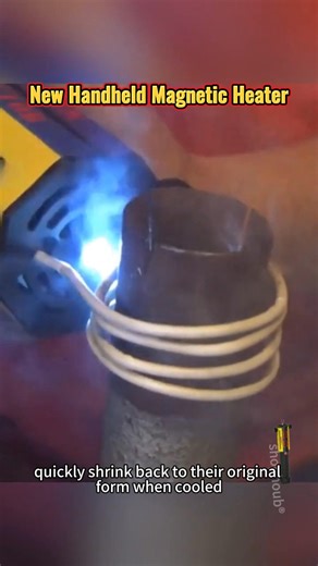 Magnetic Induction Heater Kit - 1100W Bolt Remover⚙️ Powerful heating: Provides 1100W of magnetic induction heat for fast and efficient bolt removal.🔥 Safe and accurate: Directs heat directly to metal components and avoids damage to surrounding materials.🔧 Versatile application: Ideal for car repairs, machine maintenance, and removing stuck bolts.💡 Portable design: Compact and lightweight for easy transport and use in confined spaces.#InductionHeater #BoltRemoval #1100WTool | Previpket