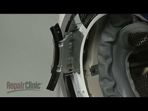 Electrolux Washing Machine Door Hinge Replacement #137107500 | Repair Clinic