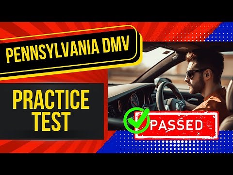 Pennsylvania DMV Written Test 2026 (50 MUST KNOW Questions with Answer Explanations)
