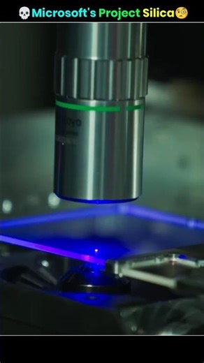 Microsoft's Project Silica | #shorts