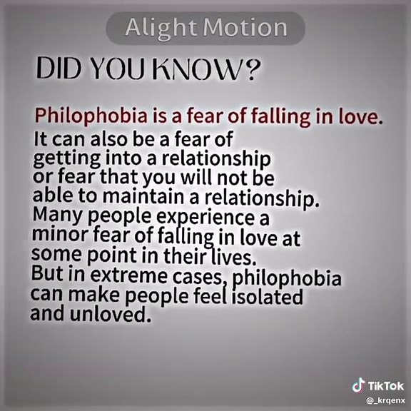 Understanding Philophobia: Meaning and Implications