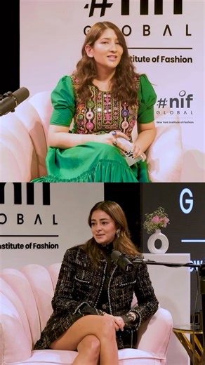 NIF Global Pune Kondhwa on Instagram: "Style secrets unlocked! NIF Global Style Icon Ananya Panday gets candid in an exclusive podcast for NIF Global students, revealing her journey, her personal fashion evolution — and her favourite iconic Chanel piece that defines her timeless style. Unfiltered. Inspiring. Iconic. #NIFGlobal #NIFGlobalStyleIcon #AnanyaPanday #ExclusivePodcast #ChanelStyle #FavouriteChanel #LuxuryFashion #StyleTalks #FashionStudents #GenZIcon #BehindTheGlam #TimelessStyle #Fash