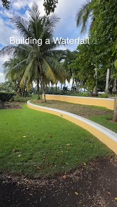 8K views · 626 reactions | The Waterfall in our Japanese Garden project . . . . #waterfall #pond #garden #landscaping #landscapedesign #backyard #plants #trees #rocks #stone #art #design #water #bahamas #miami #construction | Matthew Giampietro Garden Design | Facebook