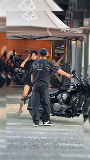 Superbike Salesman Reveals the Ultimate Cruise Bike! 🏍️🔥 #Shorts