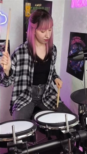 Seether – Careless Whisper (drum cover / electronic drum) #drumcover #drummergirl #rock