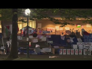 Protestors occupy PSU library as takeover continues Tuesday morning