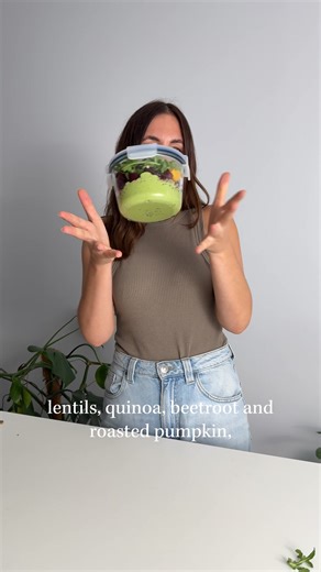 63K views · 259 reactions | Dill pickle everything is trending—so I made a salad version that’s actually nourishing. Recipe is in the comments!  | Plantbaes | Facebook