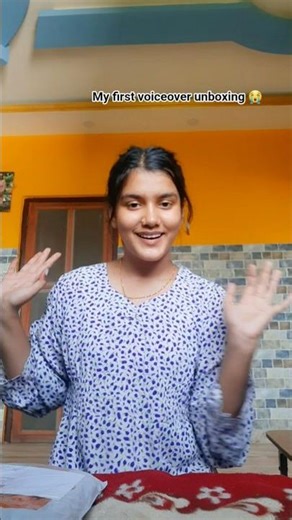 My first voiceover unboxing #relatable #funny #indian #shorts #comedy #viral #fyp #explore