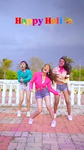 942K views · 1.5K reactions | Happy Holi  .. .. @snehaa6943 @jyoti_rai_official .. #holi #advance #trendingnow | Keshavi chhetri official | Facebook