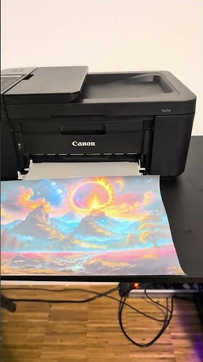 Drucker druckt blass kontrastlos und zu hell trotz neuer Patronen #canon #hp #drucker
