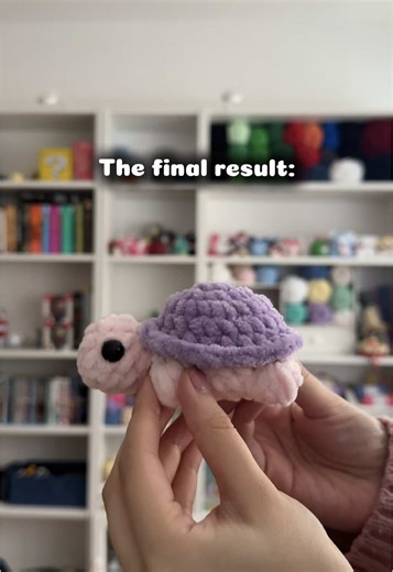 My universe 64 (@my_universe64) - Free Crochet Turtle Pattern for Beginners