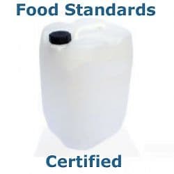 25 litre plastic water container - drum - jerrican