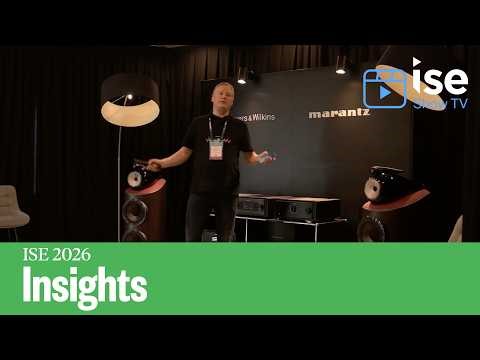 Listening Suites for residential audio | Insights | ISE 2026