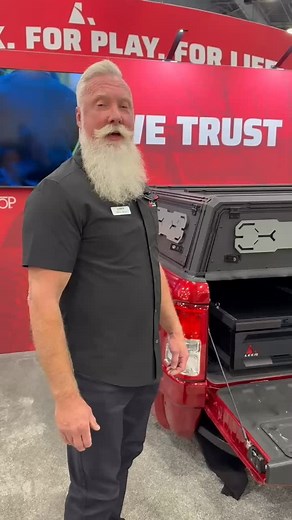 30 reactions · 8 comments | Are you ready for a quick walk-through of our NexCap Lo? This unique modular cap design is equipped with a built-in toolbox, T-slots, and so much more. Stop by Booth #55075 at the 2025 SEMA Show to see it for yourself! | LEER Truck Accessories | Facebook