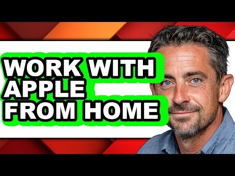 How to Work with Apple from Home (updated)